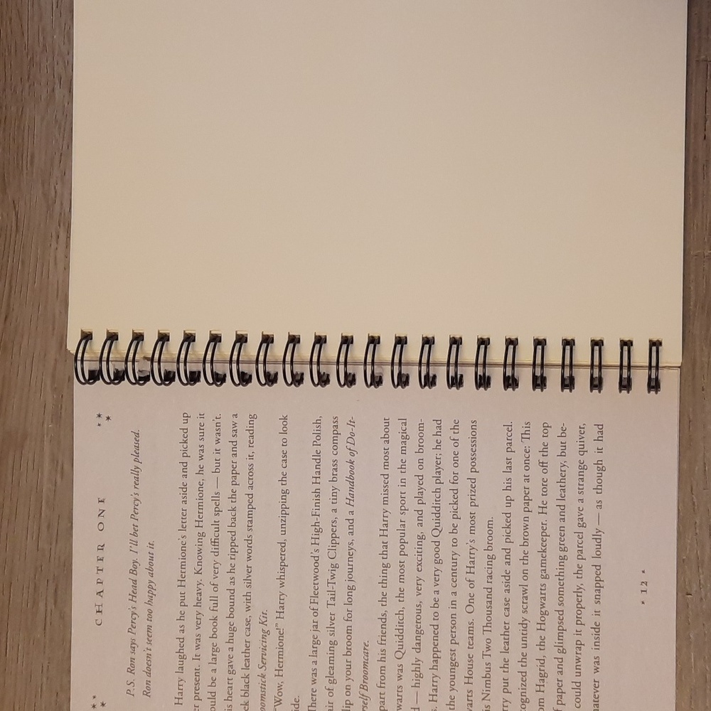 Secret Journal "Harry Potter and the Prisoner of Azkaban" 📚 Handmade Journal - Picture 2 of 6